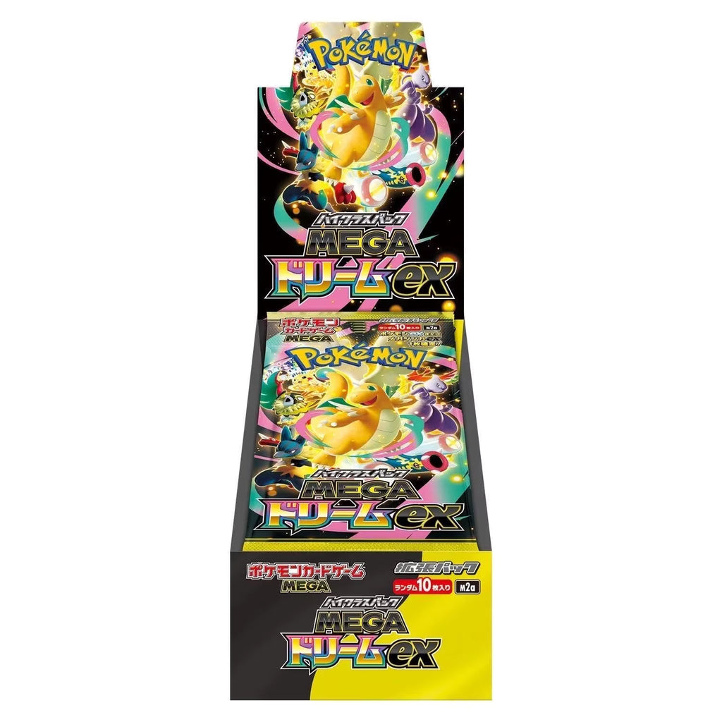 POKÉMON MEGA DREAM Japanese Booster Box - pokemill
