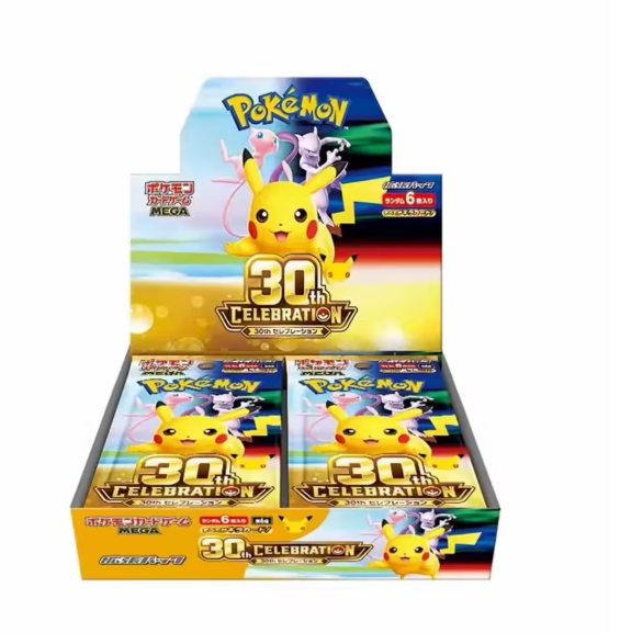 POKÉMON 30th Anniversary Japanese Booster Box - pokemill Australia
