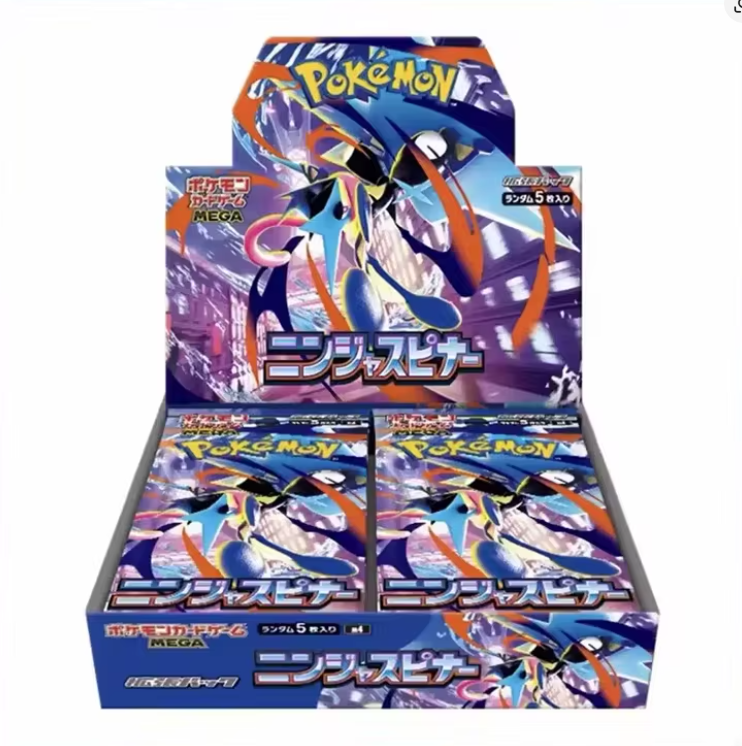 POKÉMON NINJA SPINNER Japanese Booster Box - pokemill